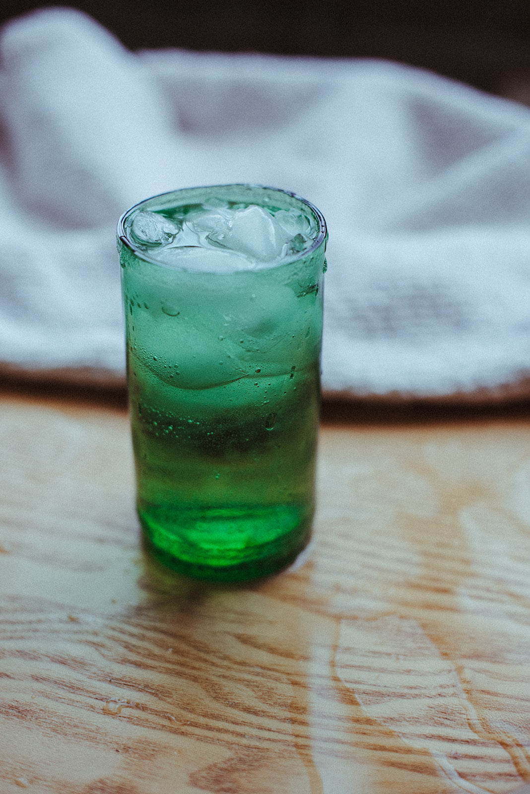 Recycled Glass Tumblers in Wicked Green (Bundled Discounts)